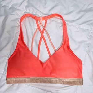Under Armor cross back sports bra